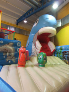 La ballena de Planeta Mágico