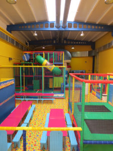 Vista panorámica de Planeta Mágico desde la cafetería