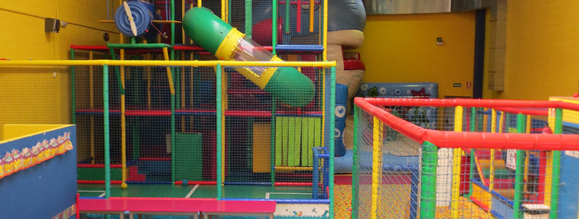 Vista panorámica de Planeta Mágico desde la cafetería